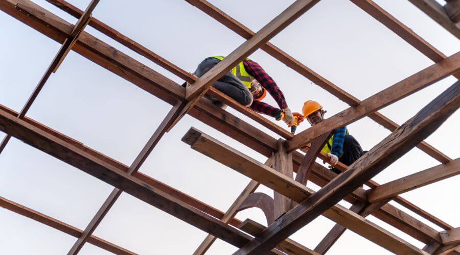 Professional gutter cleaning services in Kinta, OK